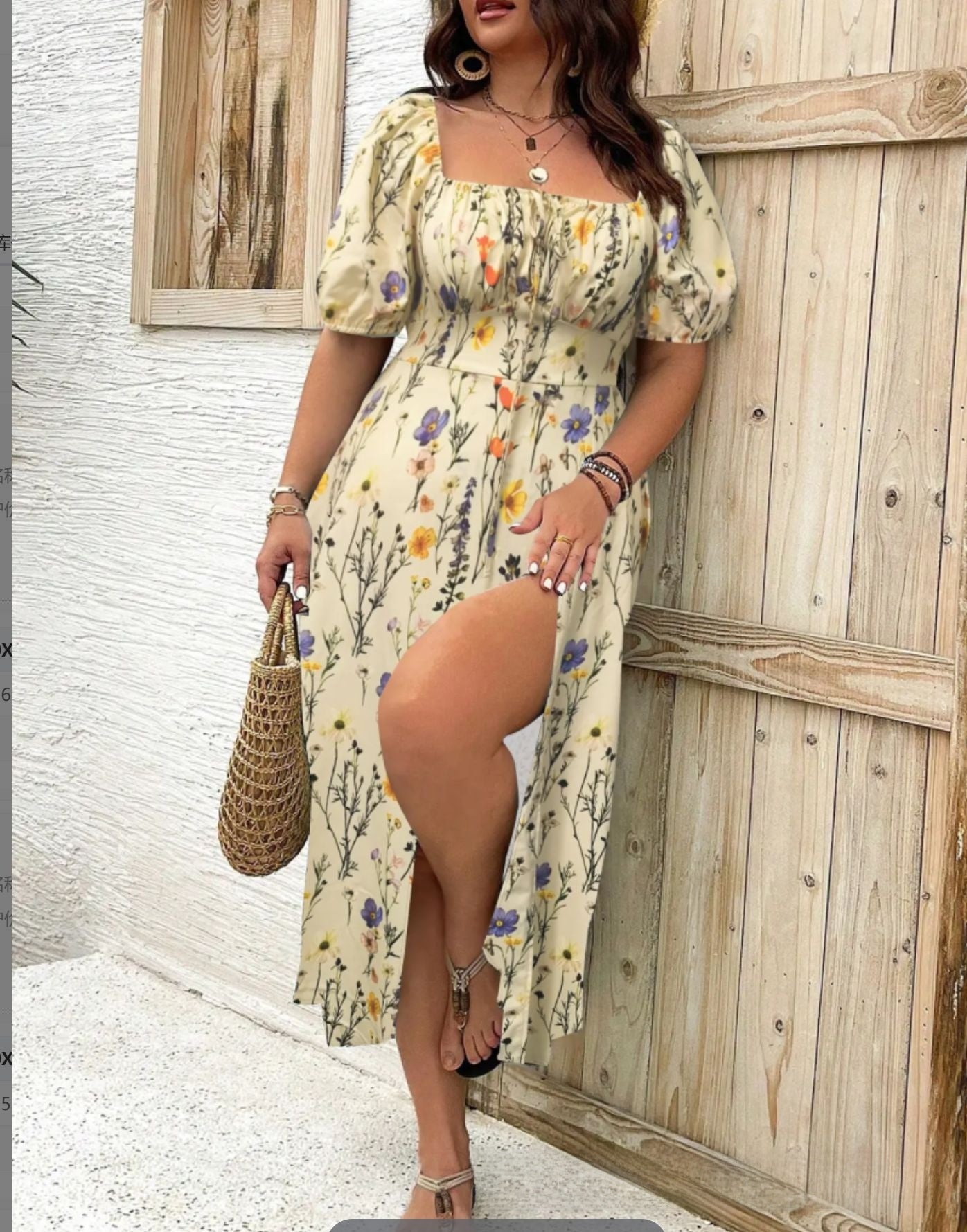 Julietta Santos - vestido longo