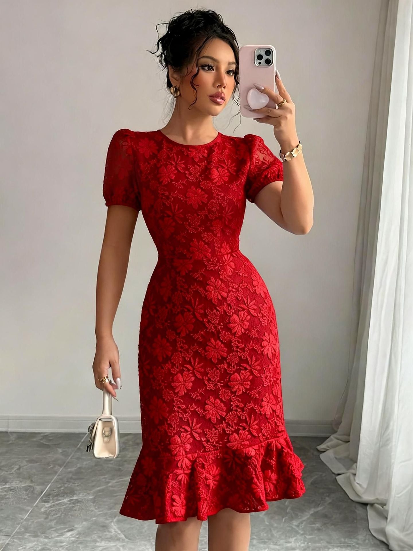 Elizabeth Viana - vestido longo