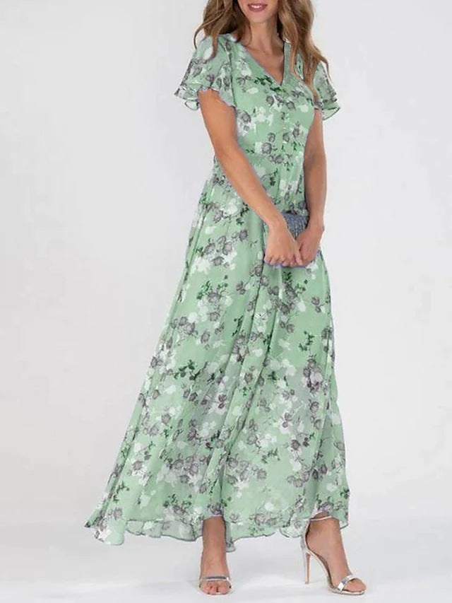 Marcia Elves - vestido longo