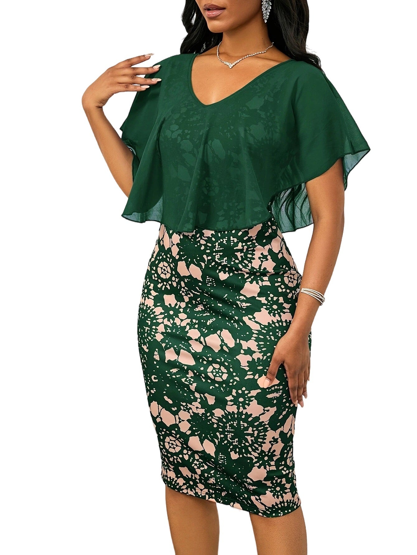 Hanna Patrick - vestido longo