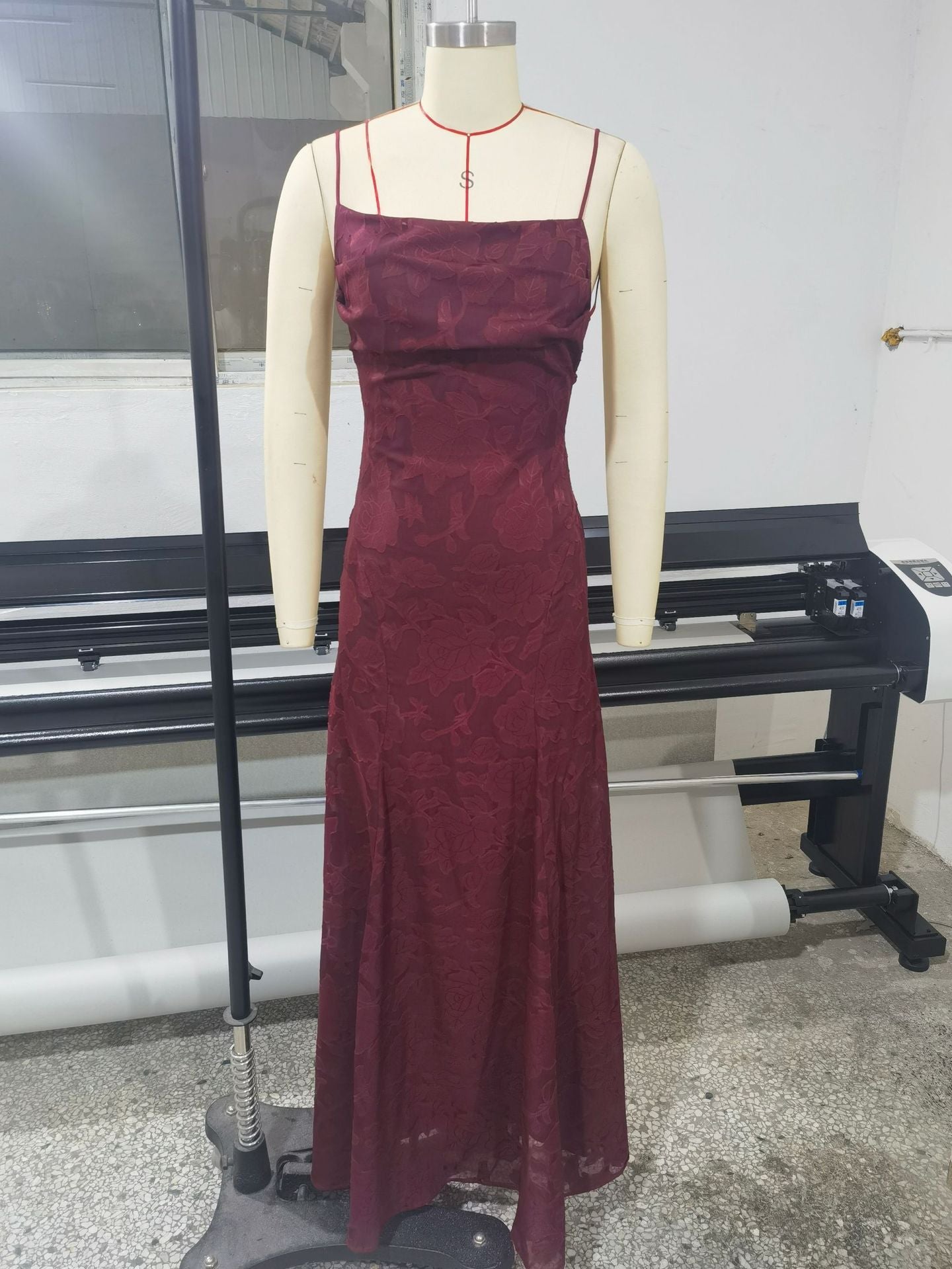 Valve Mendez - vestido longo