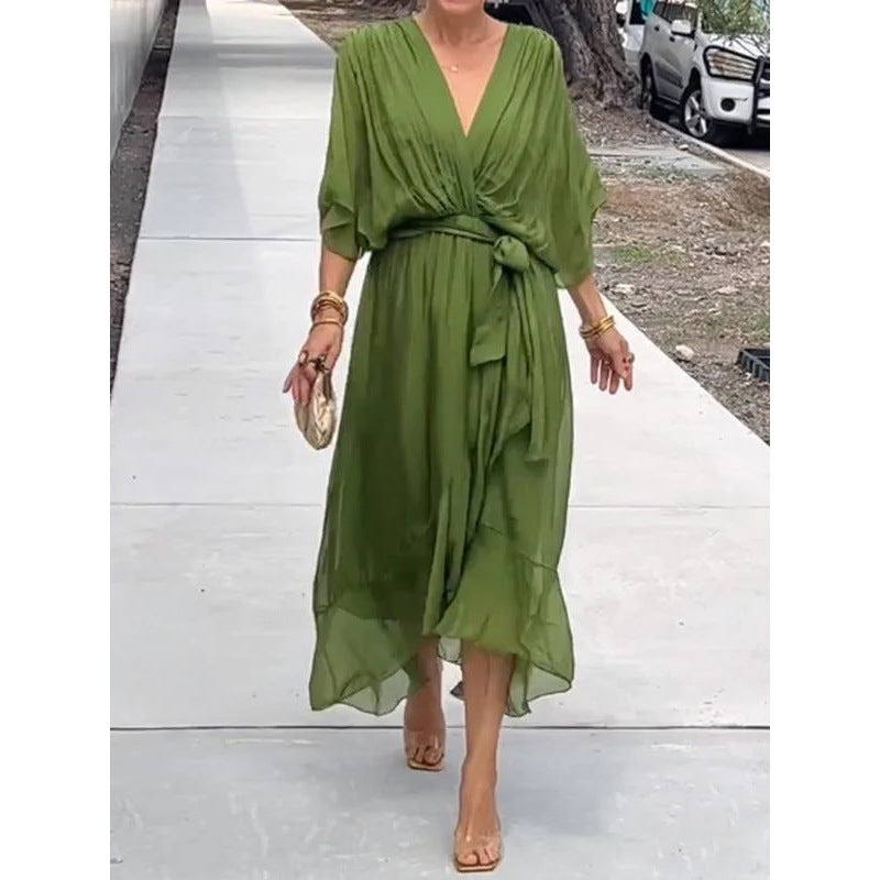 Magda Morena - vestido longo