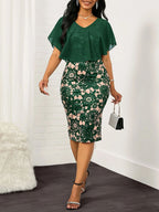 Hanna Patrick - vestido longo