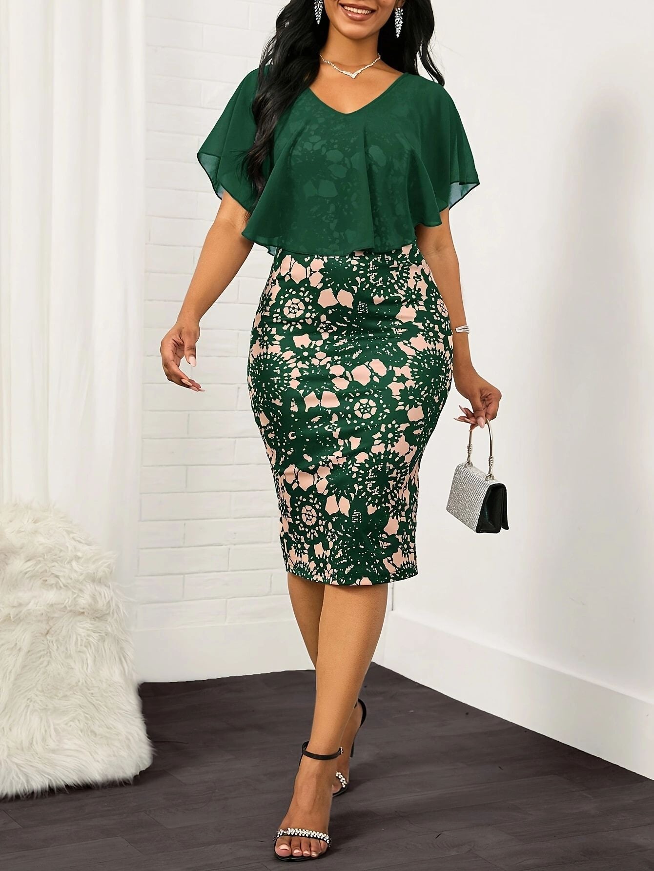 Hanna Patrick - vestido longo