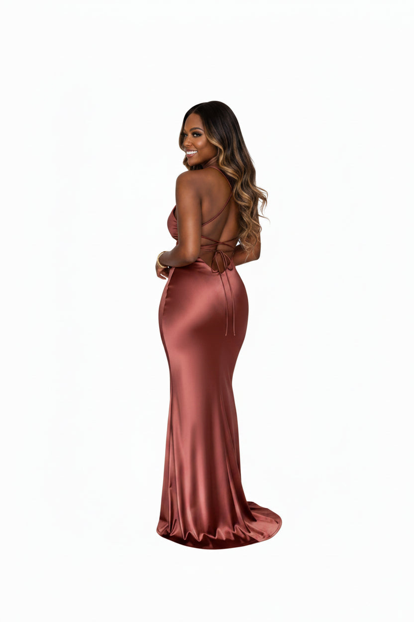 Filomena Reys - vestido longo