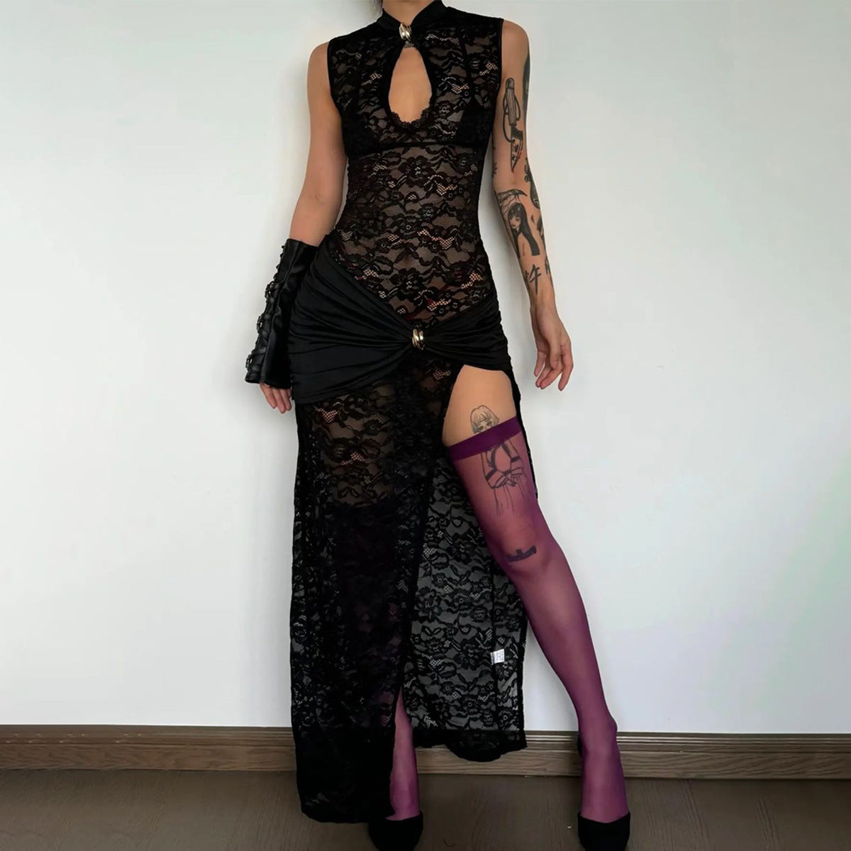 Amanda Jonas - vestido longo