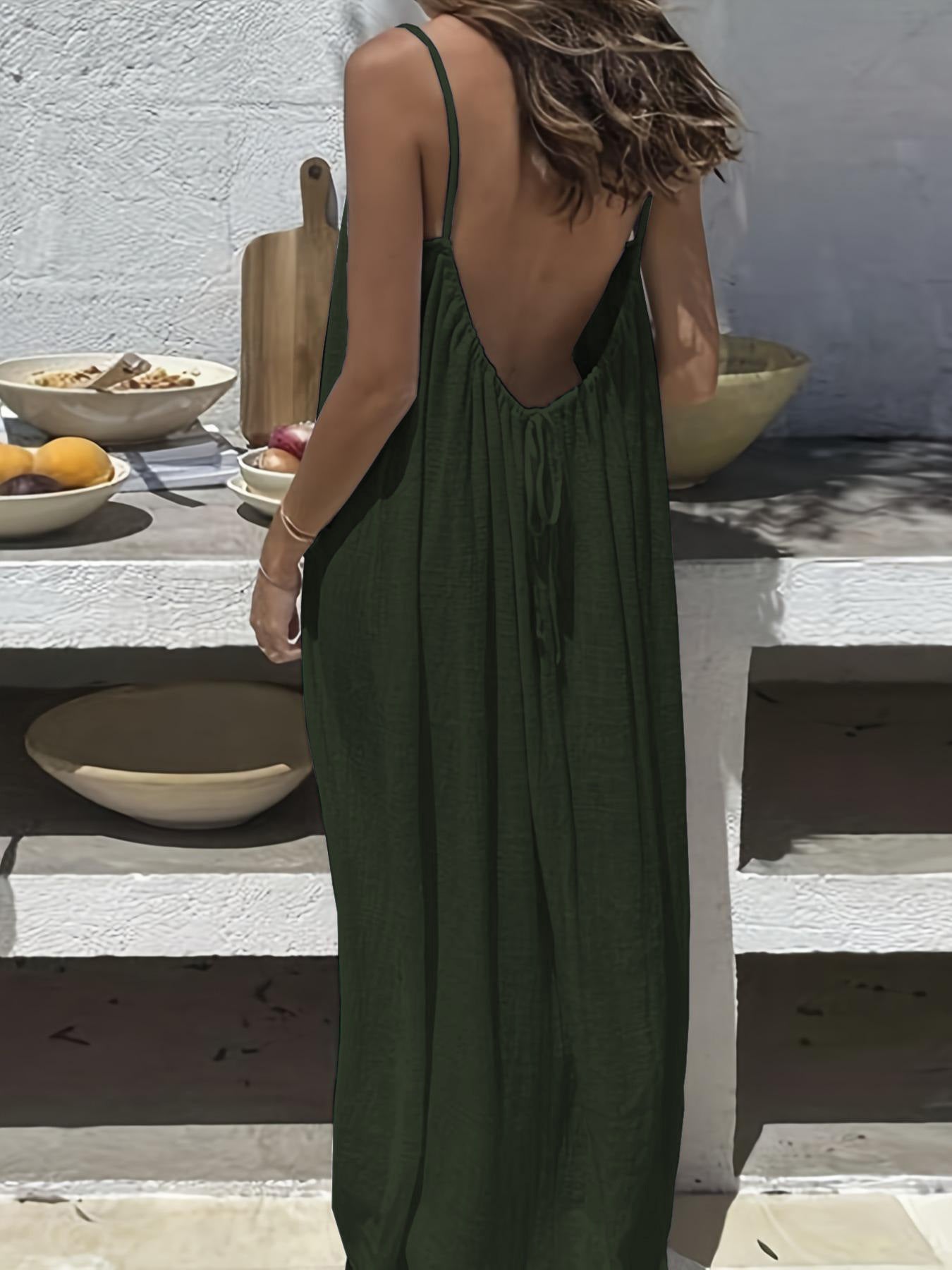 Cristina Meloni - vestido longo