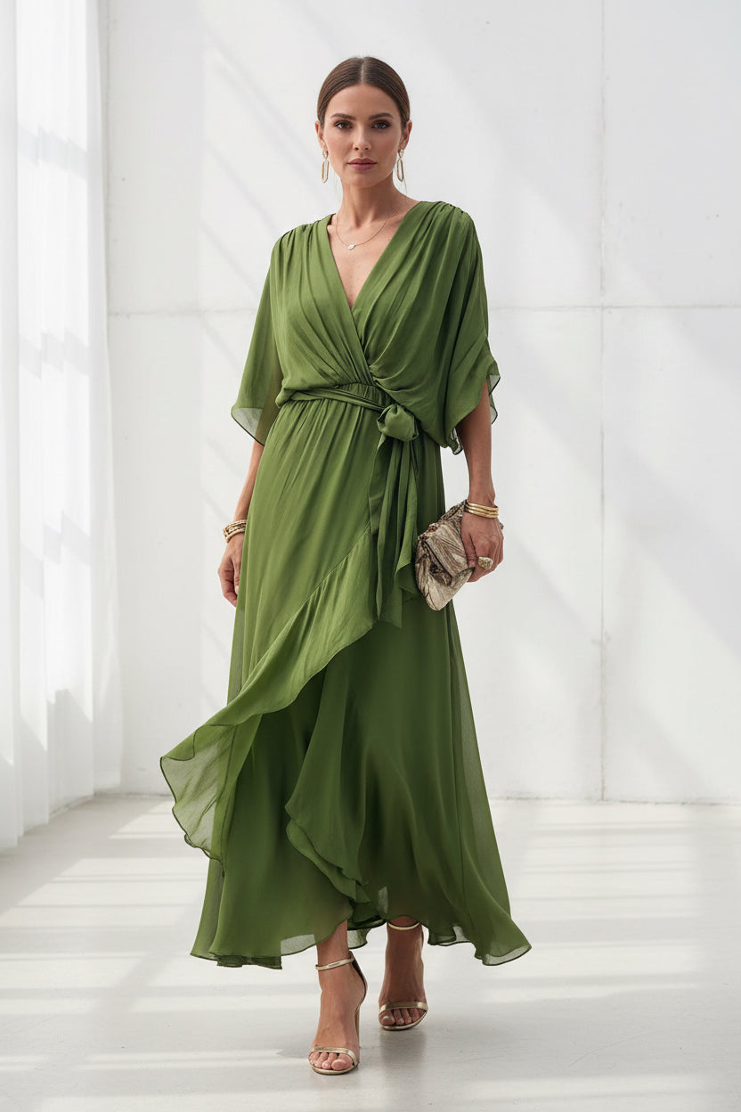 Magda Morena - vestido longo