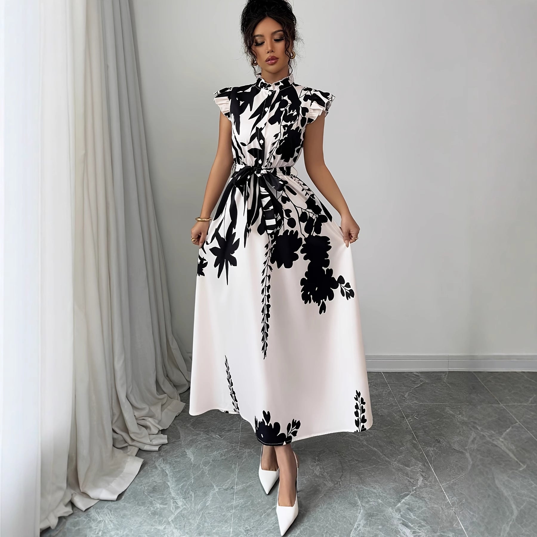 Romana Paulo - vestido longo