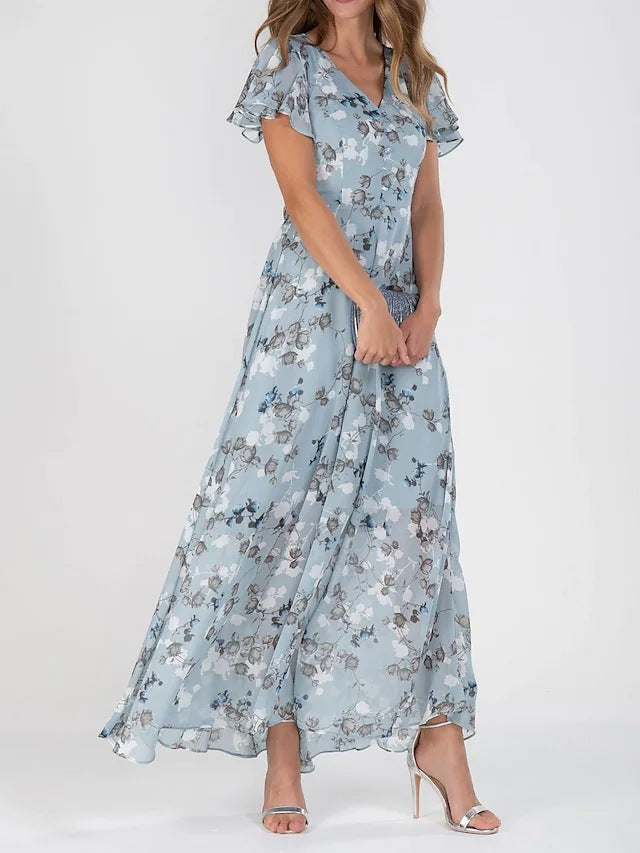 Marcia Elves - vestido longo