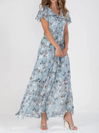 Marcia Elves - vestido longo