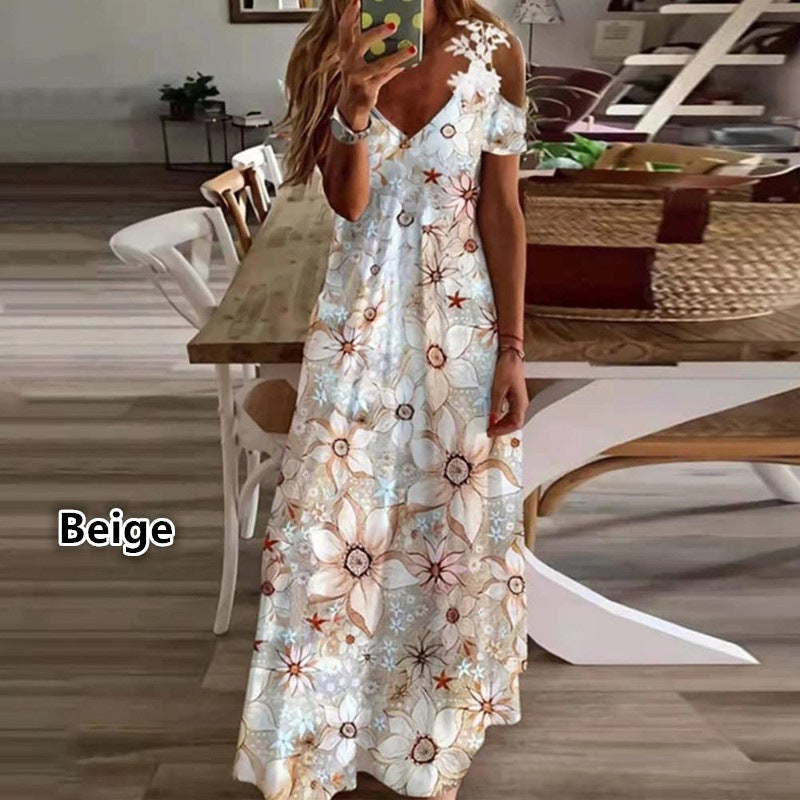 Elara Serena - vestido longo