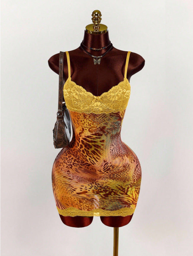 Lucy Flower - vestido curto