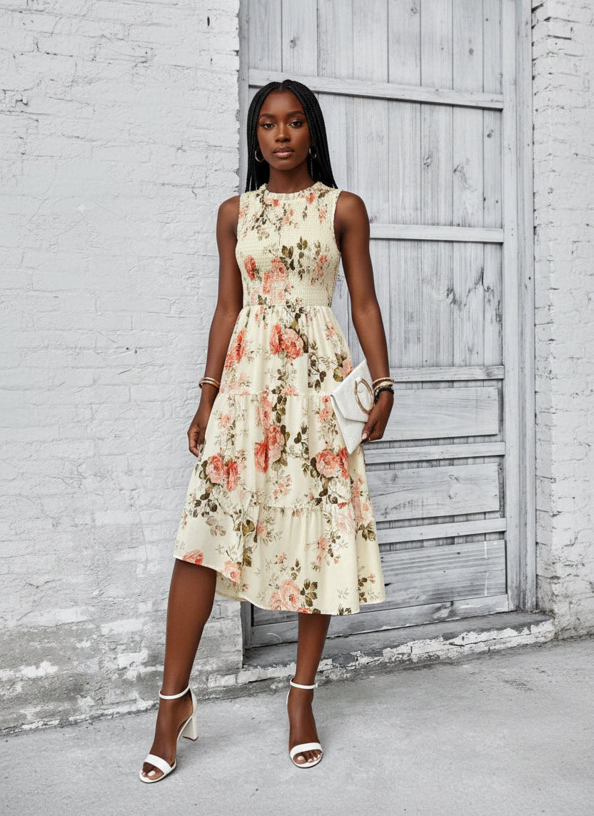 Flora Marquez - vestido longo