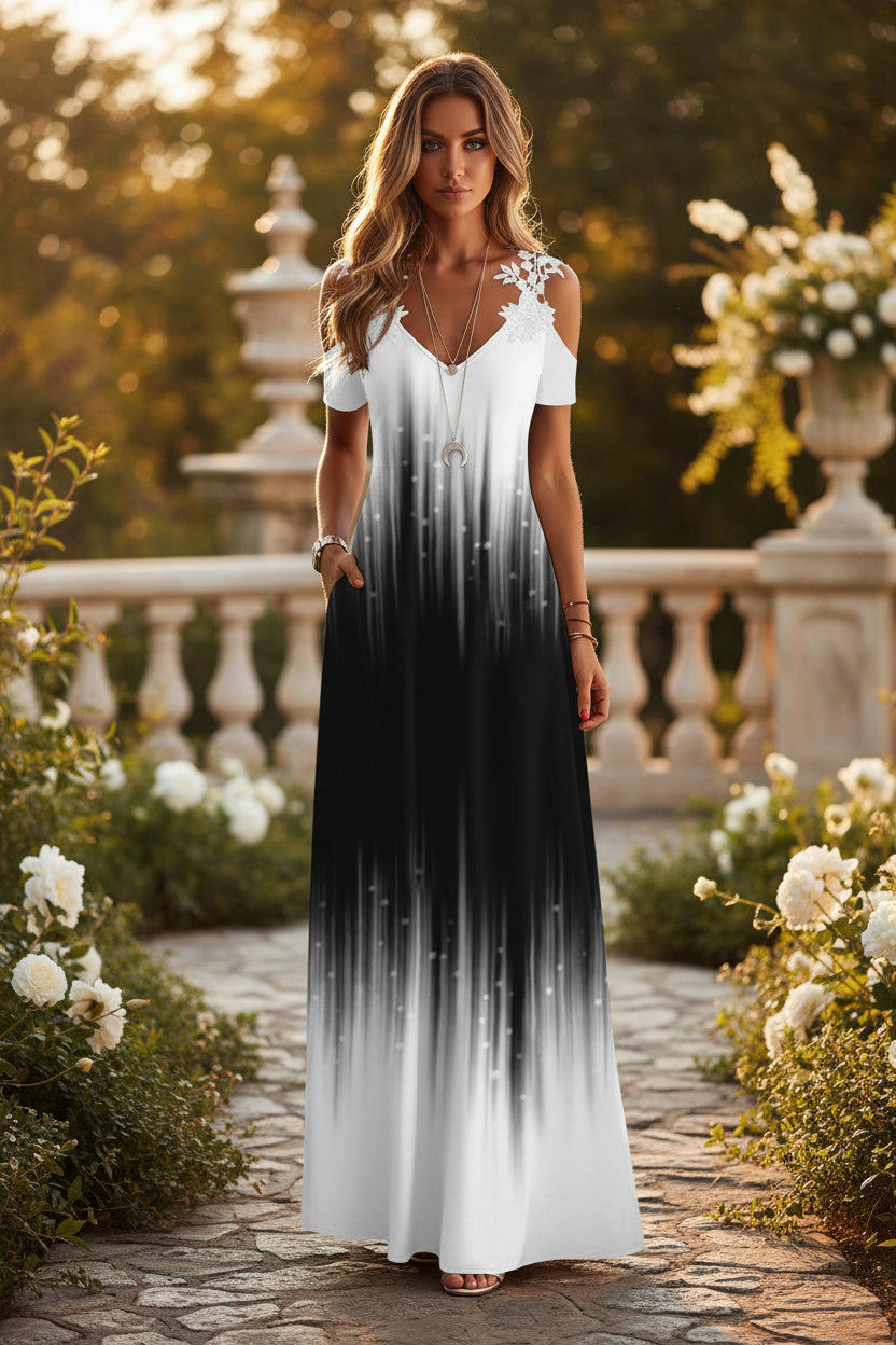 Elara Serena - vestido longo