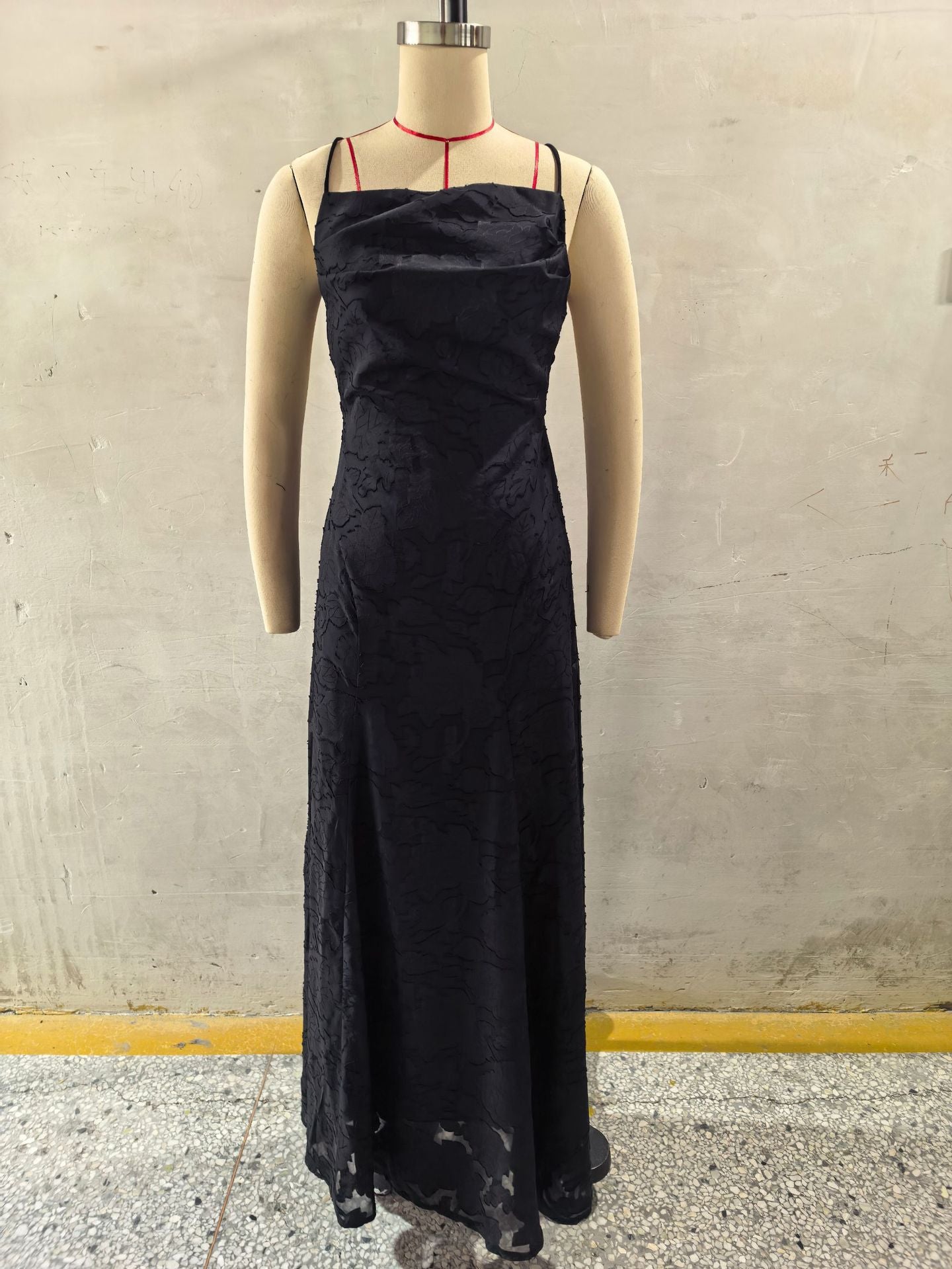 Valve Mendez - vestido longo