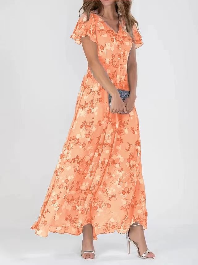 Marcia Elves - vestido longo