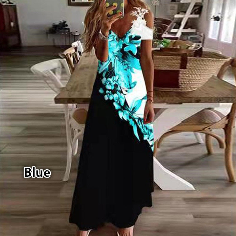 Elara Serena - vestido longo