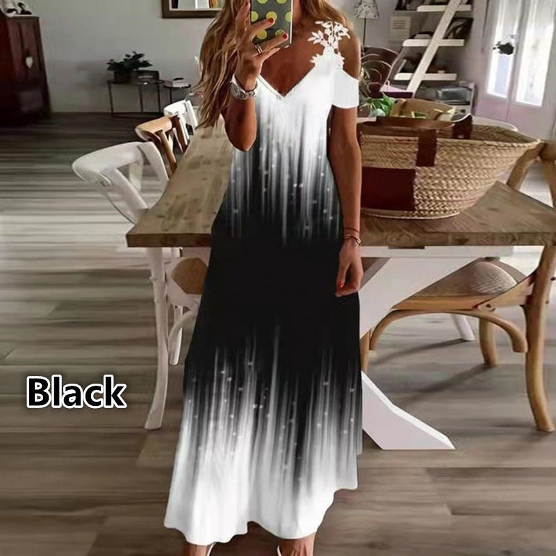 Elara Serena - vestido longo
