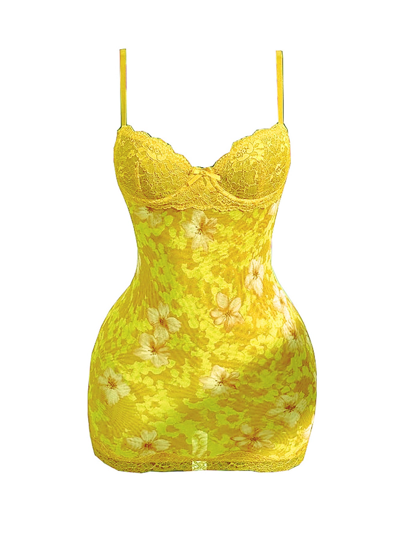 Lucy Flower - vestido curto
