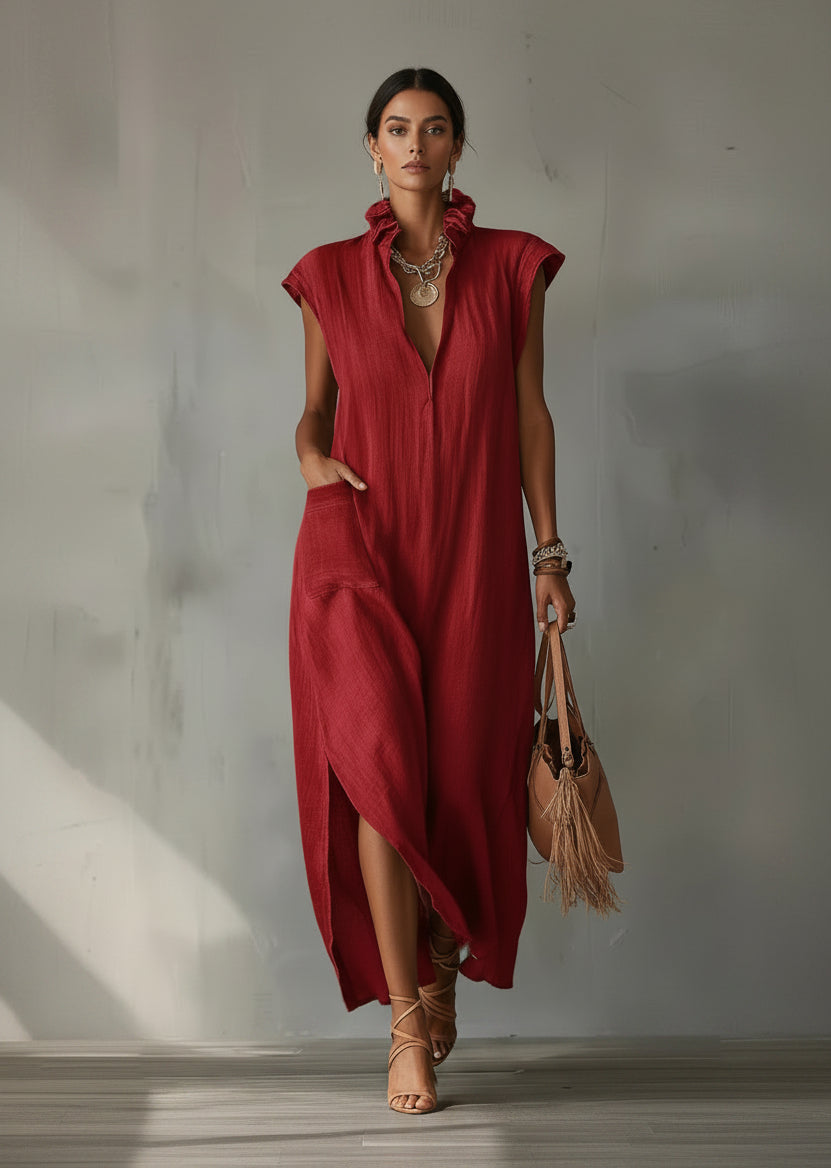 Débora Diaz - vestido longo