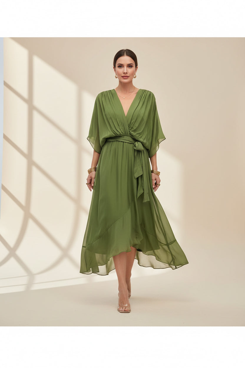 Magda Morena - vestido longo