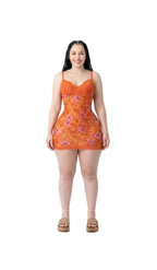 Lucy Flower - vestido curto