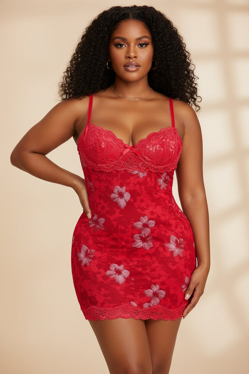 Lucy Flower - vestido curto