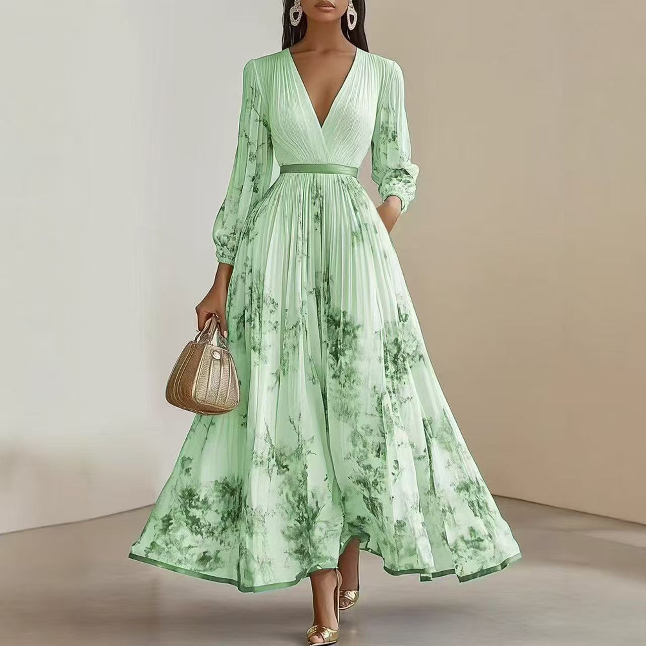 Neide Martins - vestido longo