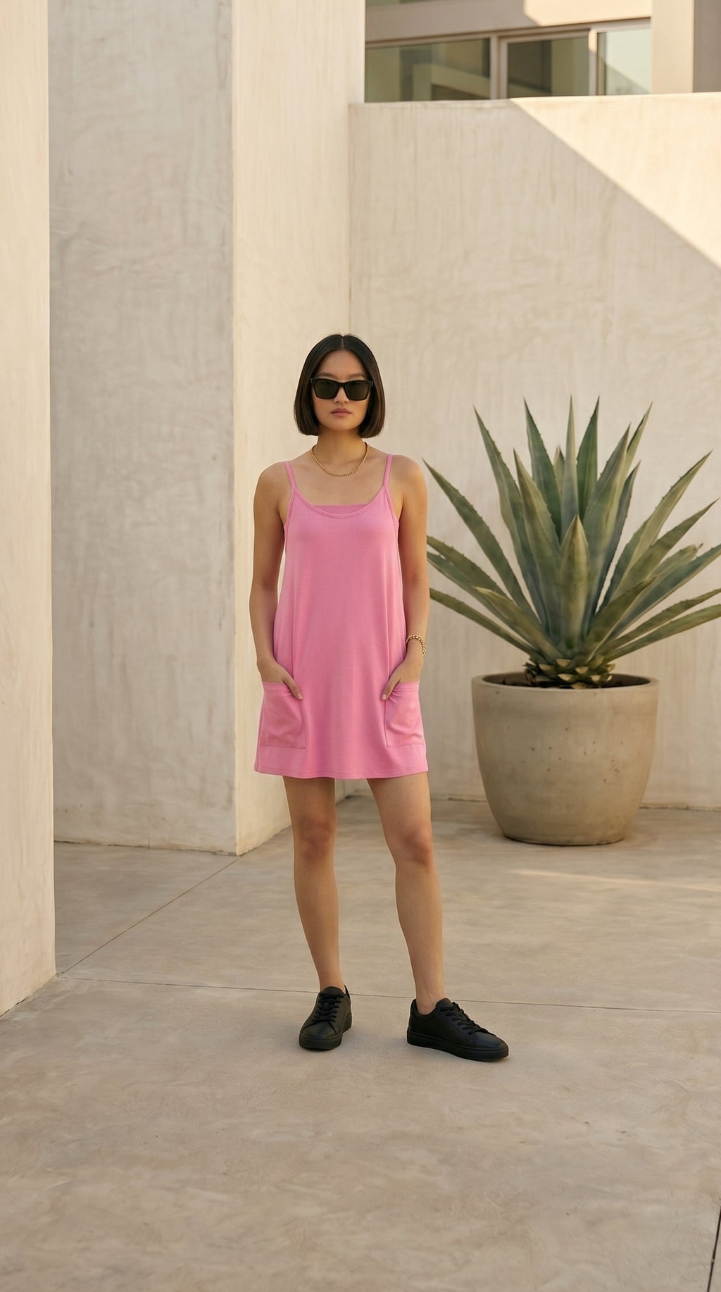 Luciane Sienna - vestido curto