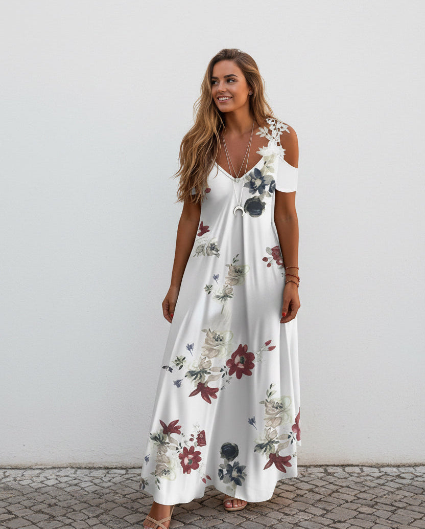 Elara Serena - vestido longo