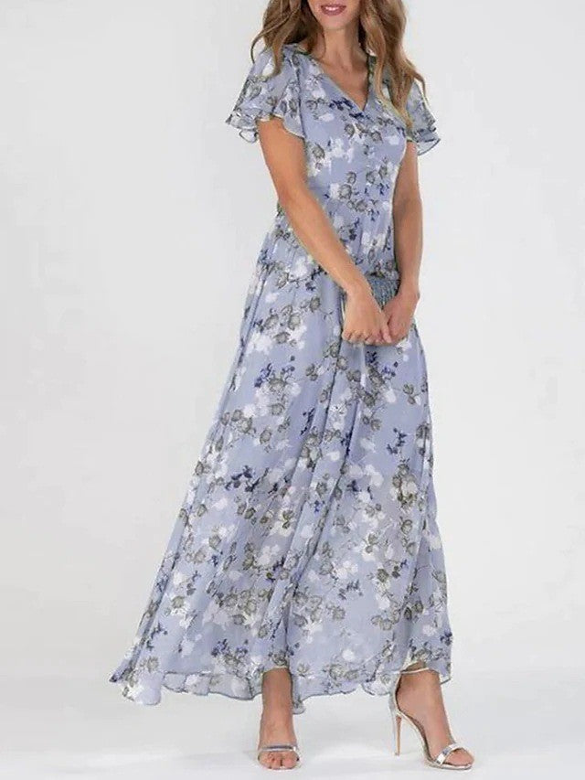 Marcia Elves - vestido longo