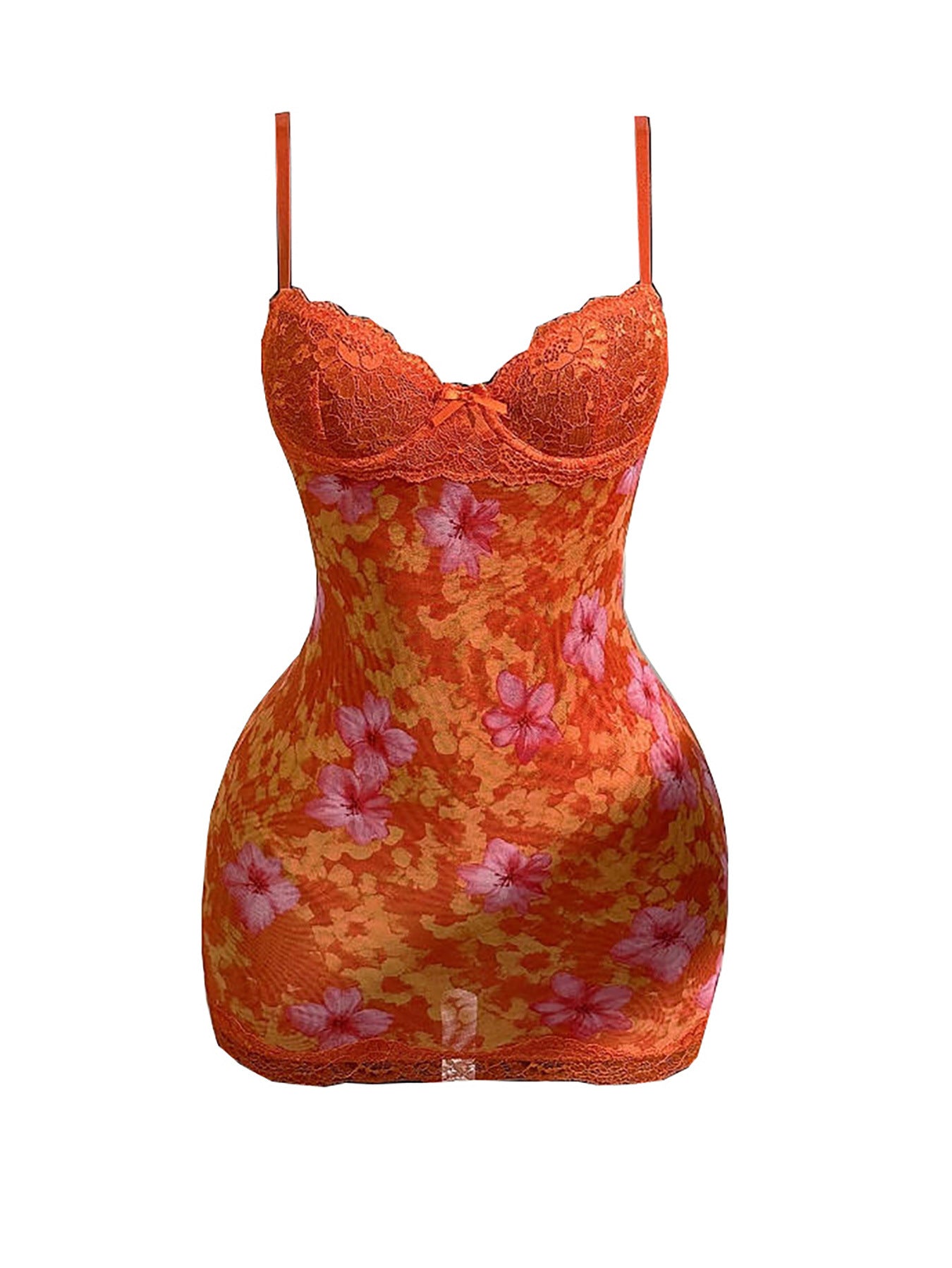 Lucy Flower - vestido curto