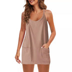 Luciane Sienna - vestido curto