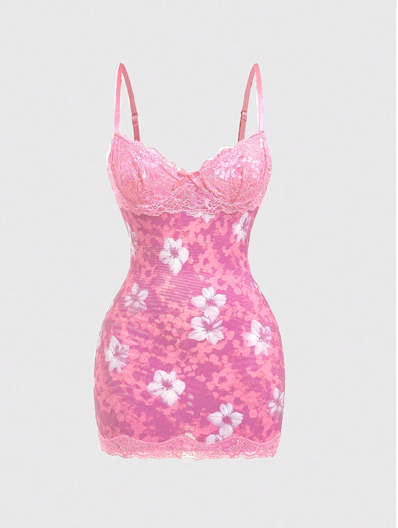 Lucy Flower - vestido curto
