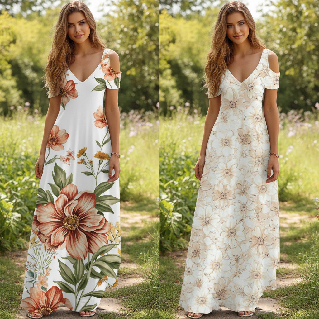 Elara Serena - vestido longo
