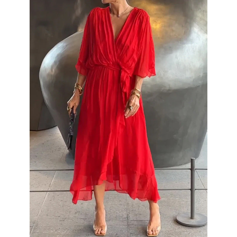 Magda Morena - vestido longo