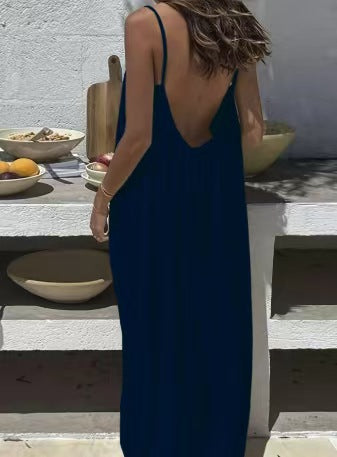 Cristina Meloni - vestido longo