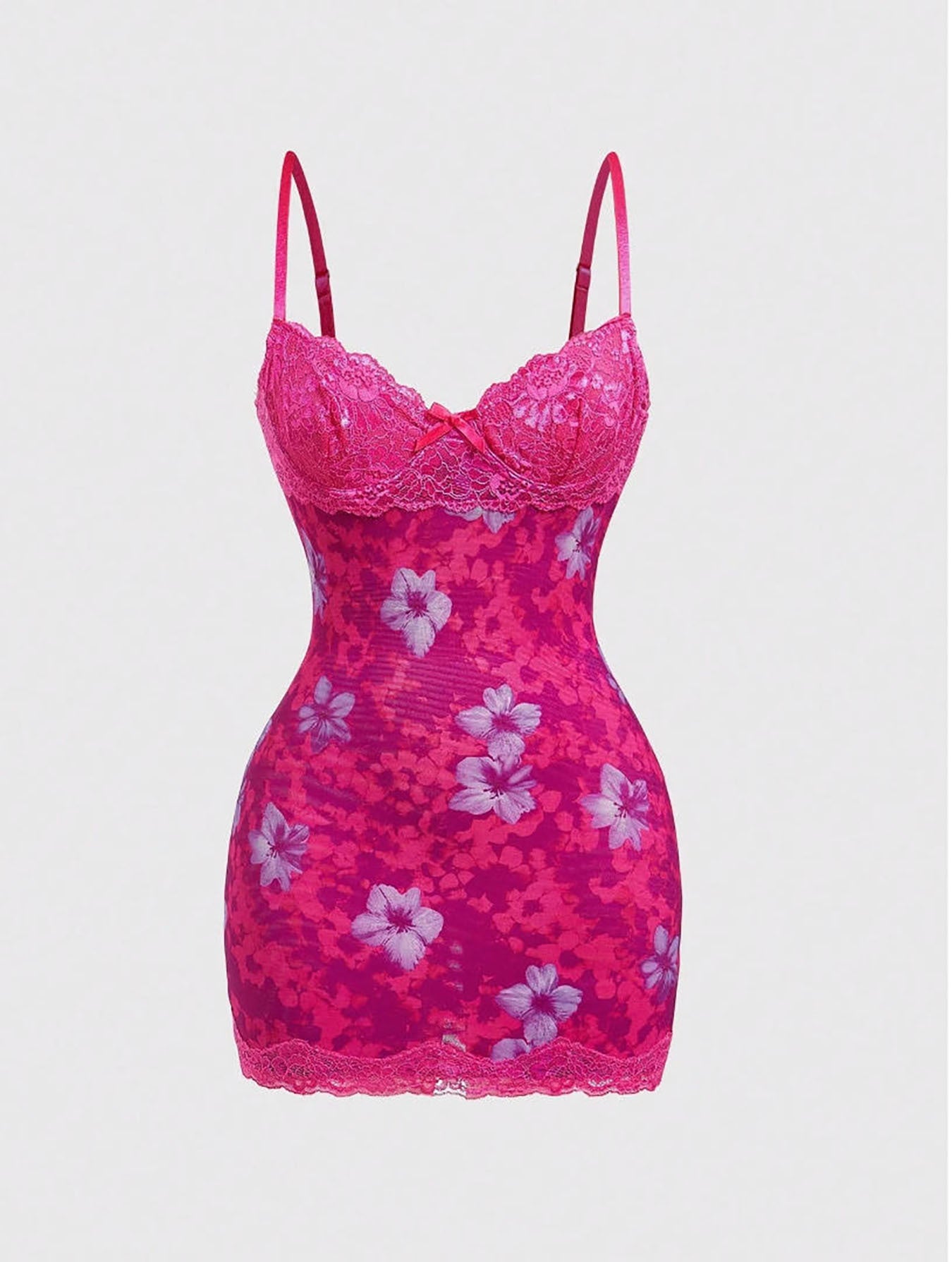 Lucy Flower - vestido curto