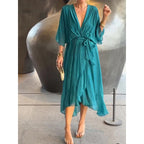 Magda Morena - vestido longo
