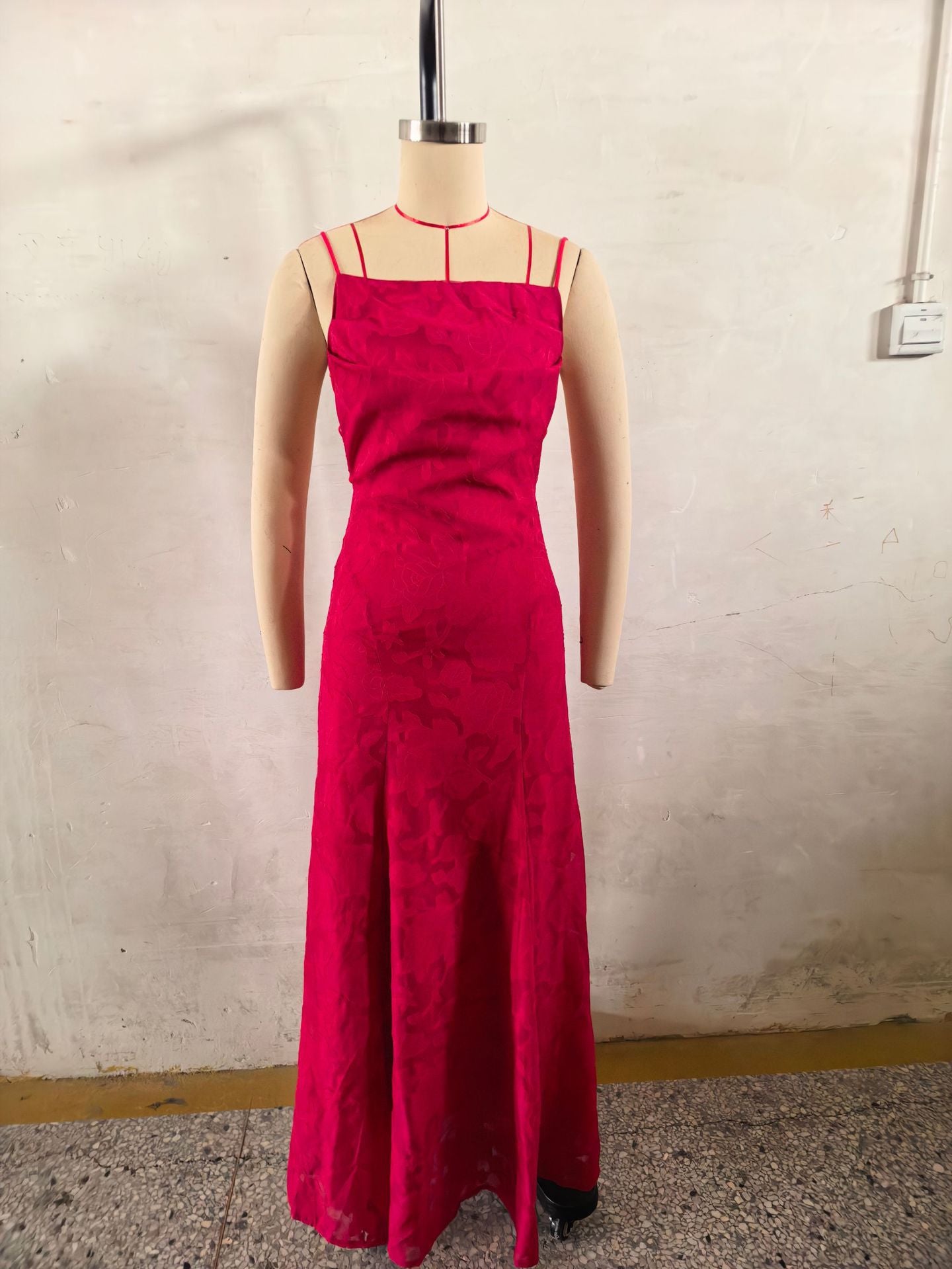 Valve Mendez - vestido longo