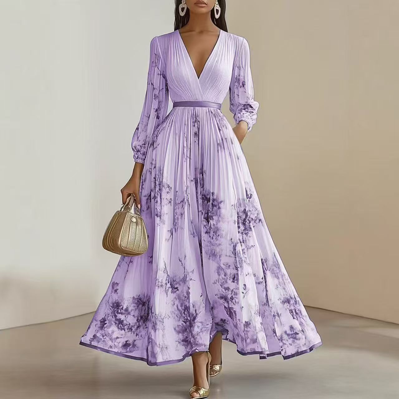 Neide Martins - vestido longo