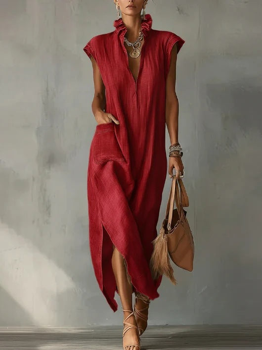 Débora Diaz - vestido longo