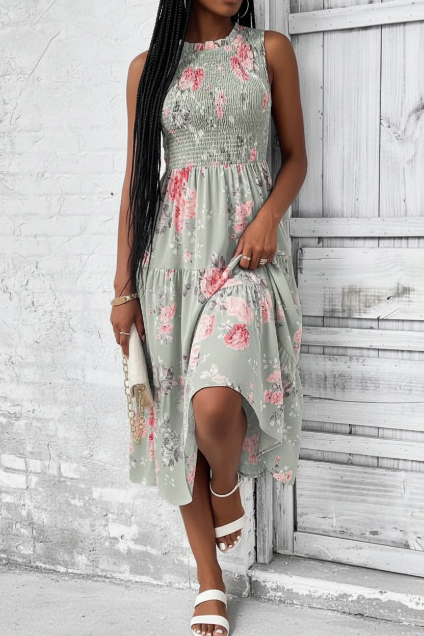Flora Marquez - vestido longo
