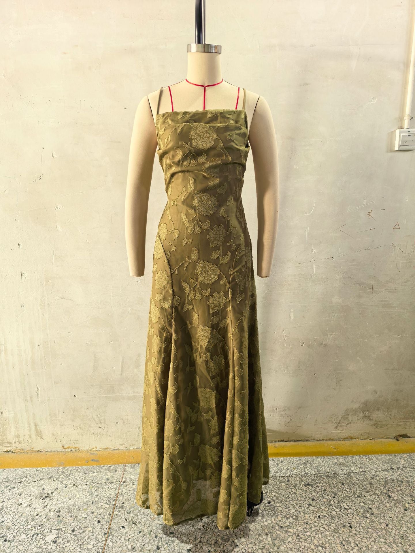 Valve Mendez - vestido longo