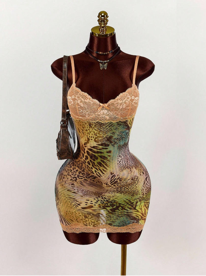 Lucy Flower - vestido curto
