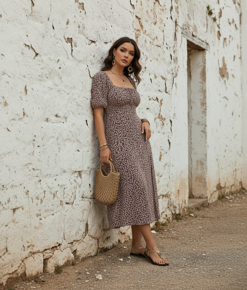 Julietta Santos - vestido longo