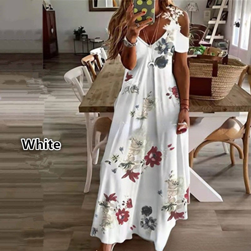 Elara Serena - vestido longo