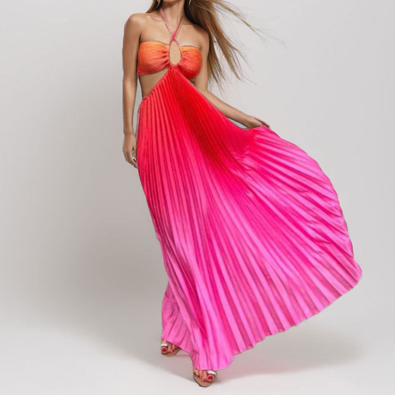 Clara Miranda- vestido longo