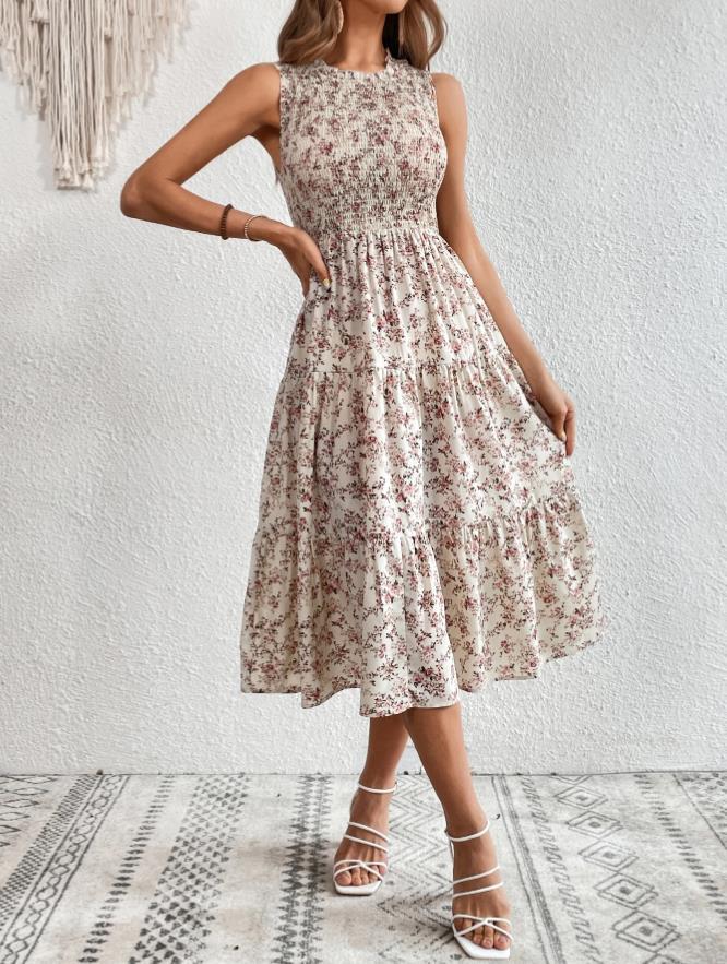 Flora Marquez - vestido longo
